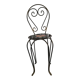 Vallauris harness in the shape of a chair