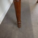 Walnut bistro table
