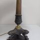 Antique lamp base with lion's paw - Restoration Period - Empire