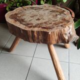 Table basse bois rustique