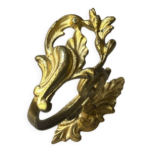 Patère en bronze fin - xixe