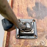 Patinated workshop lamp circa 1930/40
