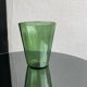 Vintage Green Decorative Vase in Blown Glass, Made in Italy, Vetrerie di Empoli