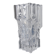 Limburg vase with ice cube effect in glass, Germany, 1970