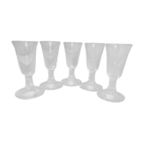 Old digestive glasses