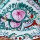 antique Chinese porcelain plate