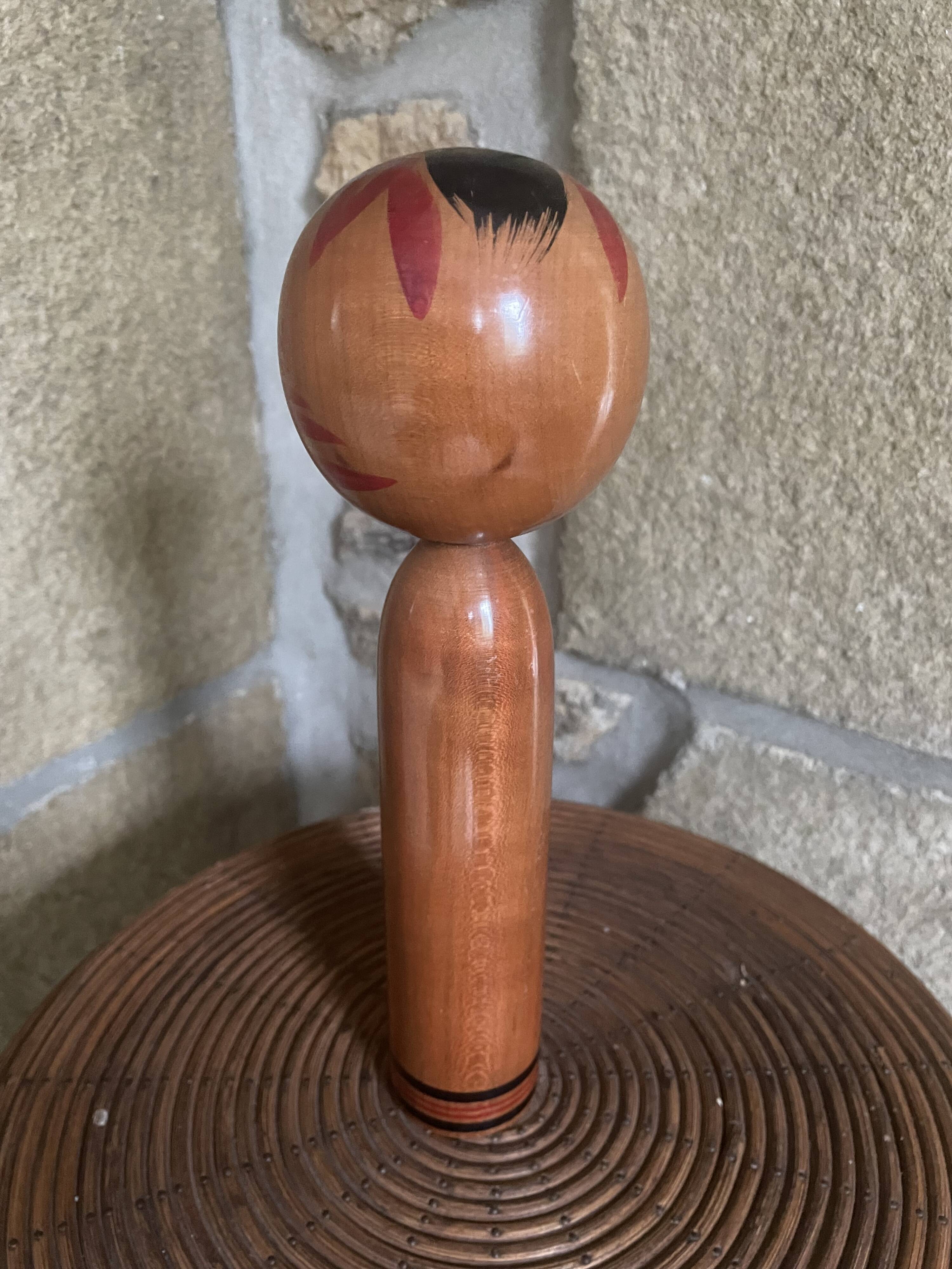 Japanese Kokeshi Doll