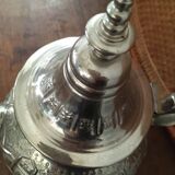 Large traditional Moroccan teapot.