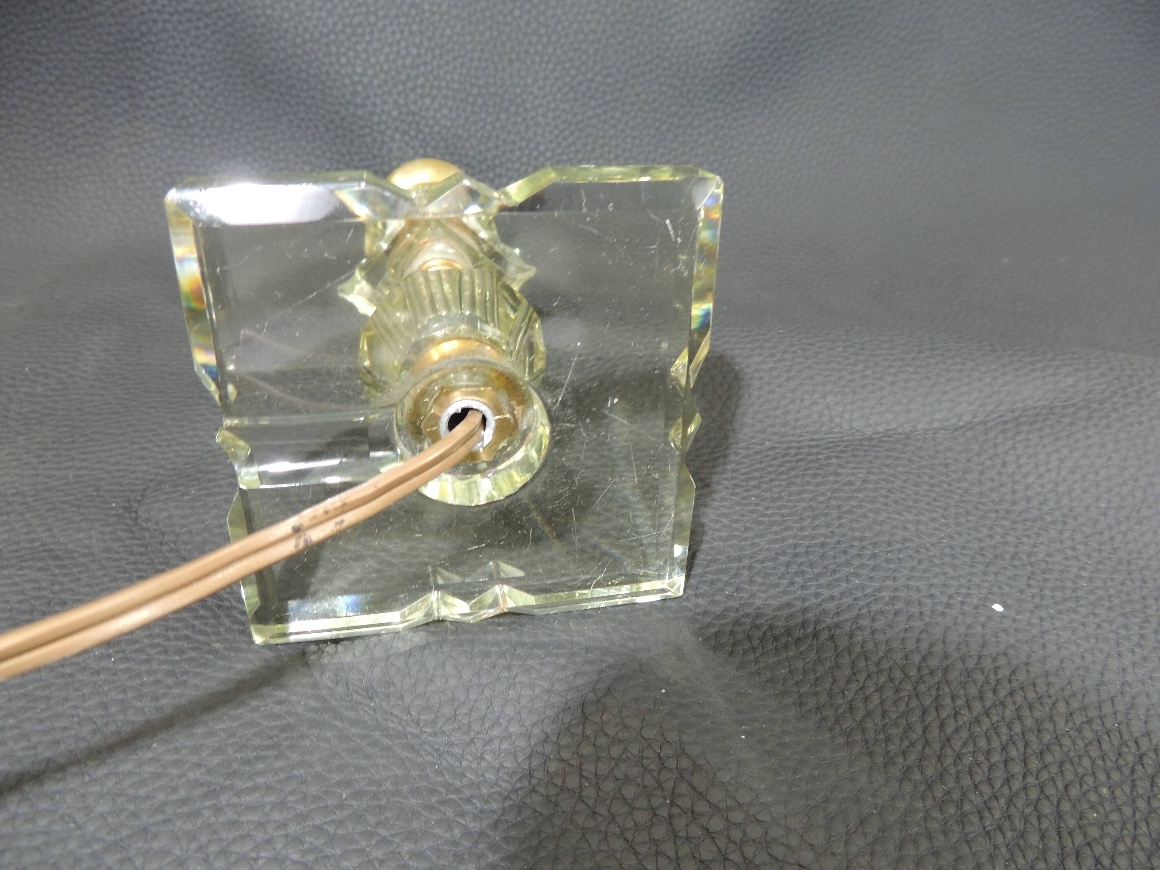 Lampe ancien 1950