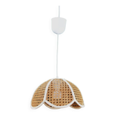 Rattan pendant light