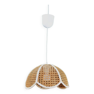 Rattan pendant light
