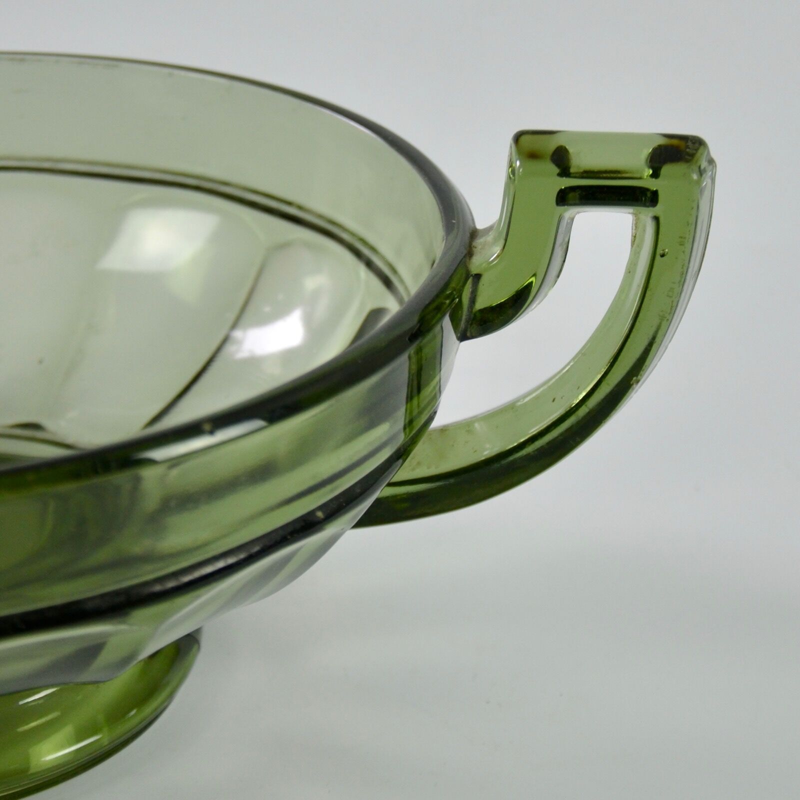 Cut Art Deco Val Saint Lambert 30 years