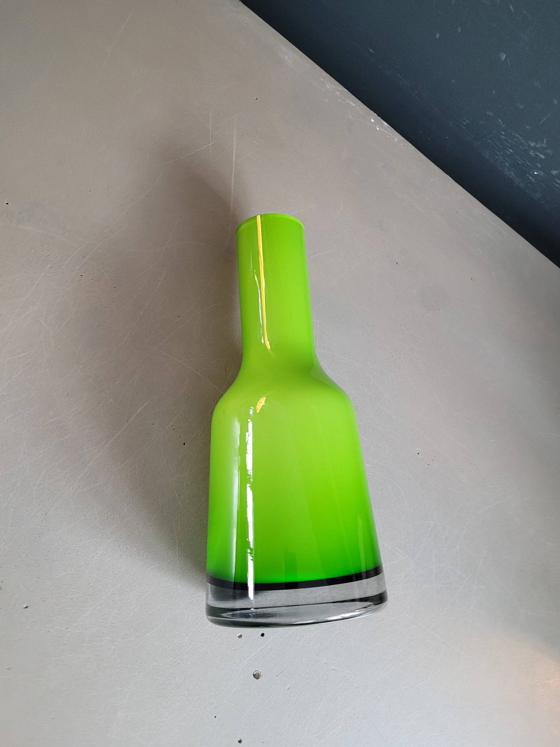 Multilayer blown glass vase Villeroy and Boch