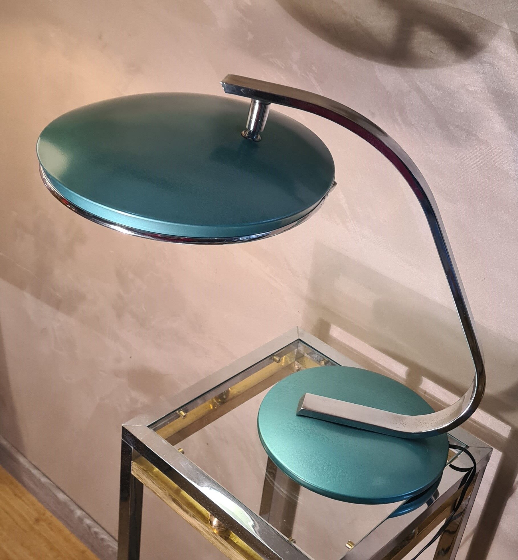 520 Desk Lamp by Fase Madrid, 1960s