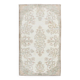 6x11 Beige & Cream Oriental Floral Pattern Vintage Rug, 189x329Cm