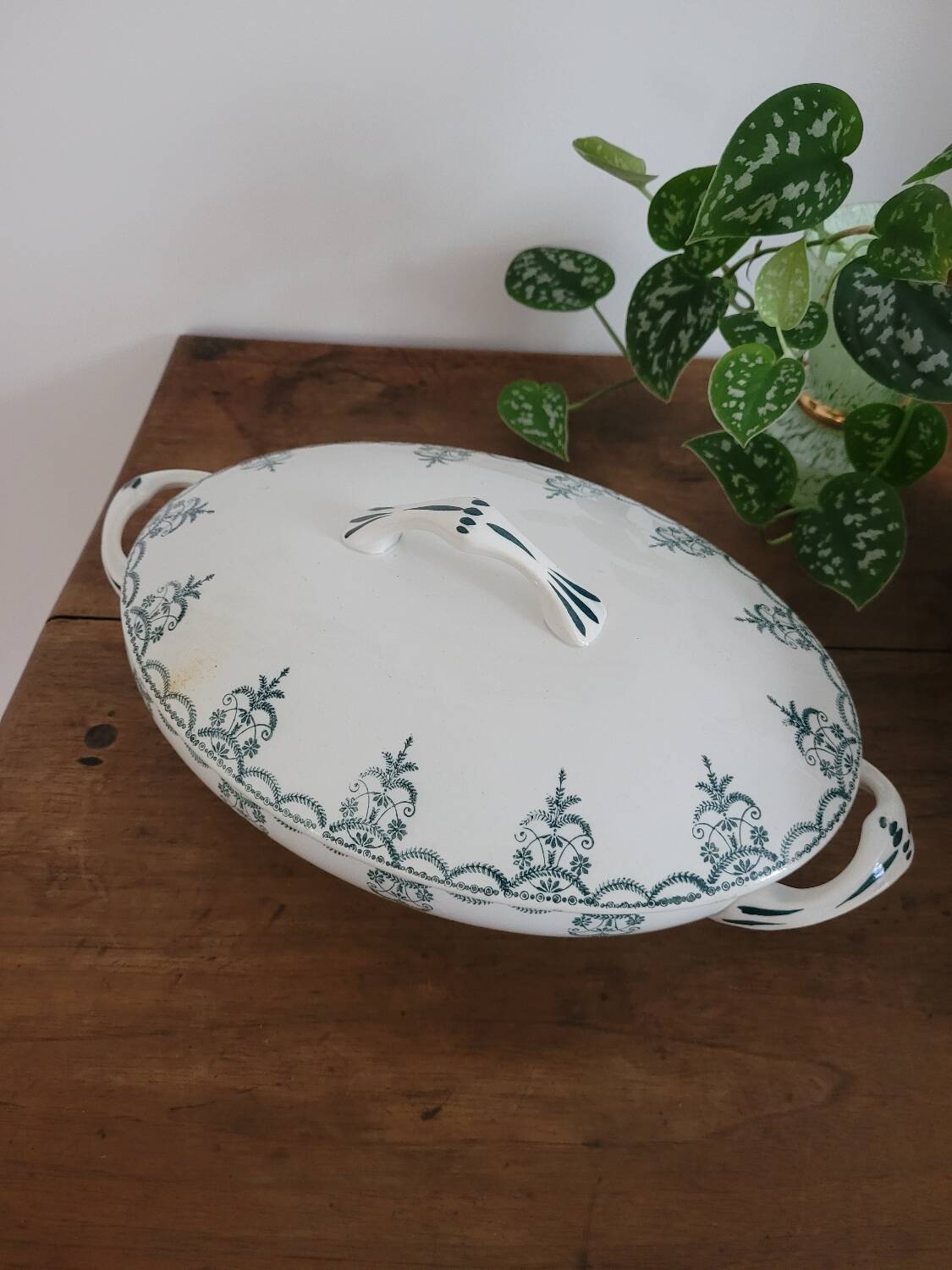 Moulin des Loups & Hamage elongated soup tureen