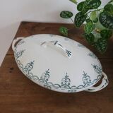 Moulin des Loups & Hamage elongated soup tureen