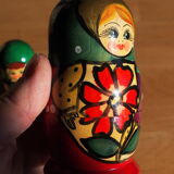 Russian dolls matriocka