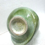 Vase ceramic ball signed f store for Fred and Andrée Stocker
