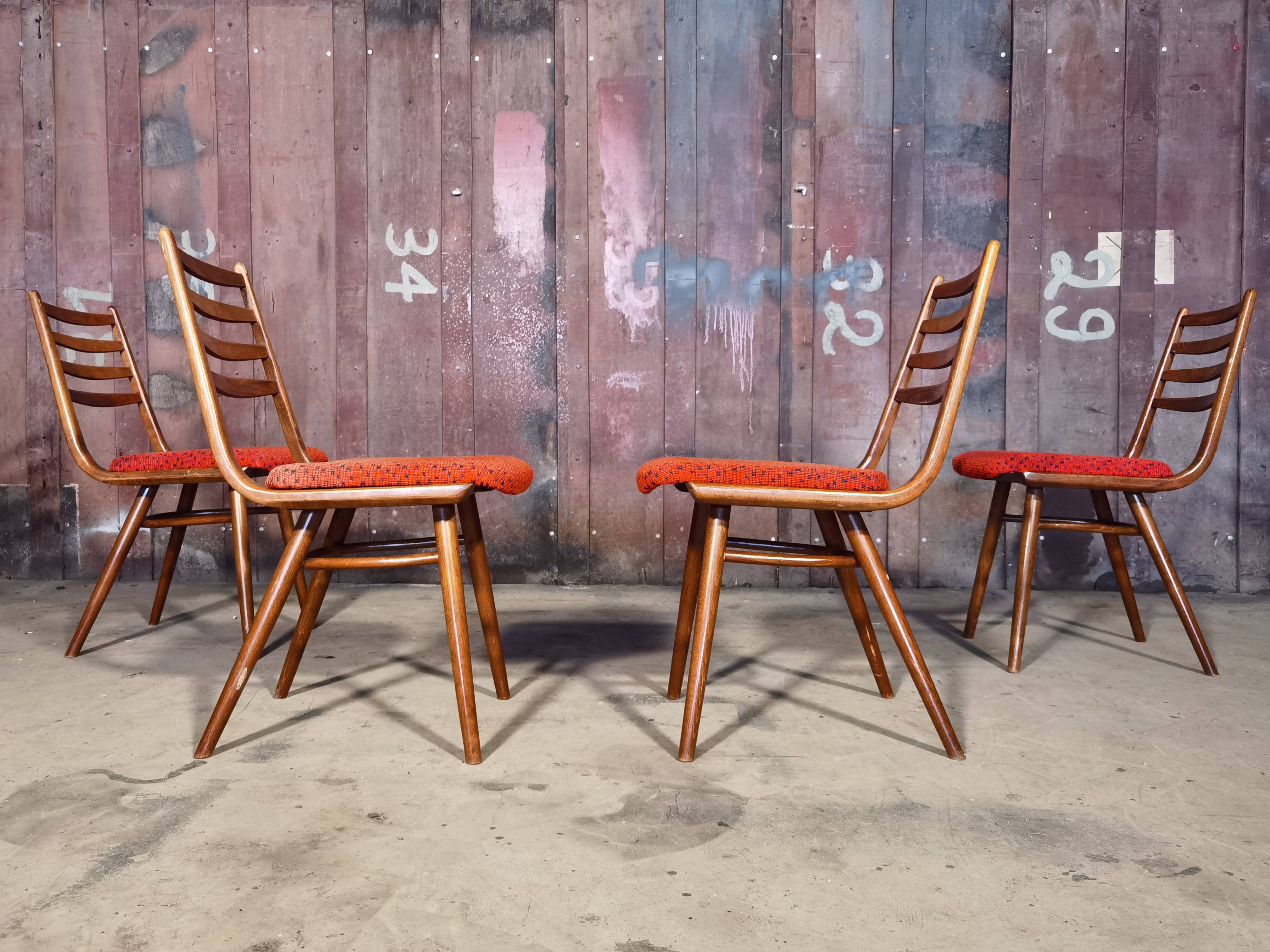Chaise Ton Tchécoslovaque Jitona Sobesla