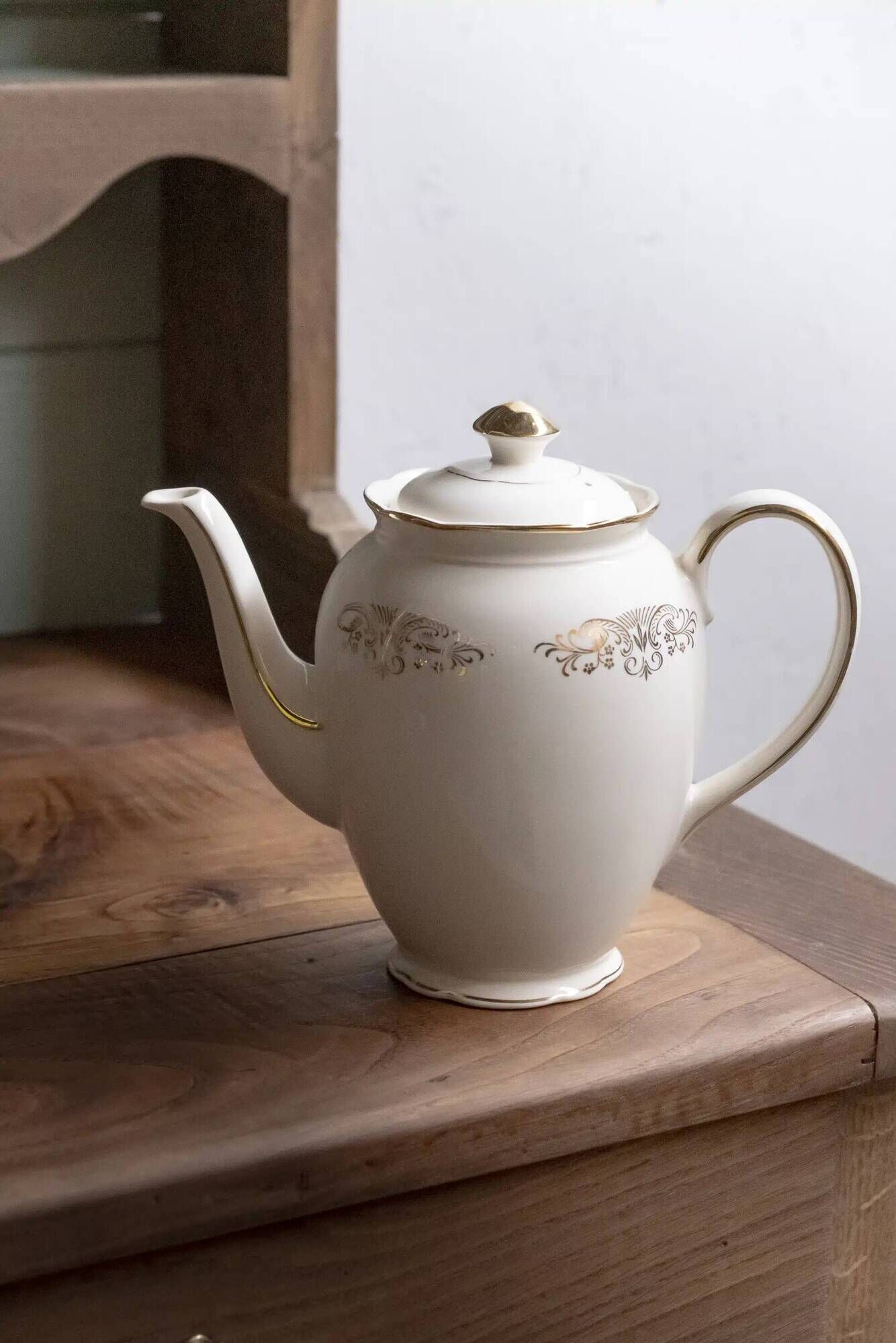 Cafetiere or teapot "Cécile"