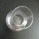 Small glass wine decanter