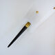 Pair of brass and plexiglass rockabilly rockabilly wall light