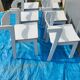 Set of 6 vintage designer chairs