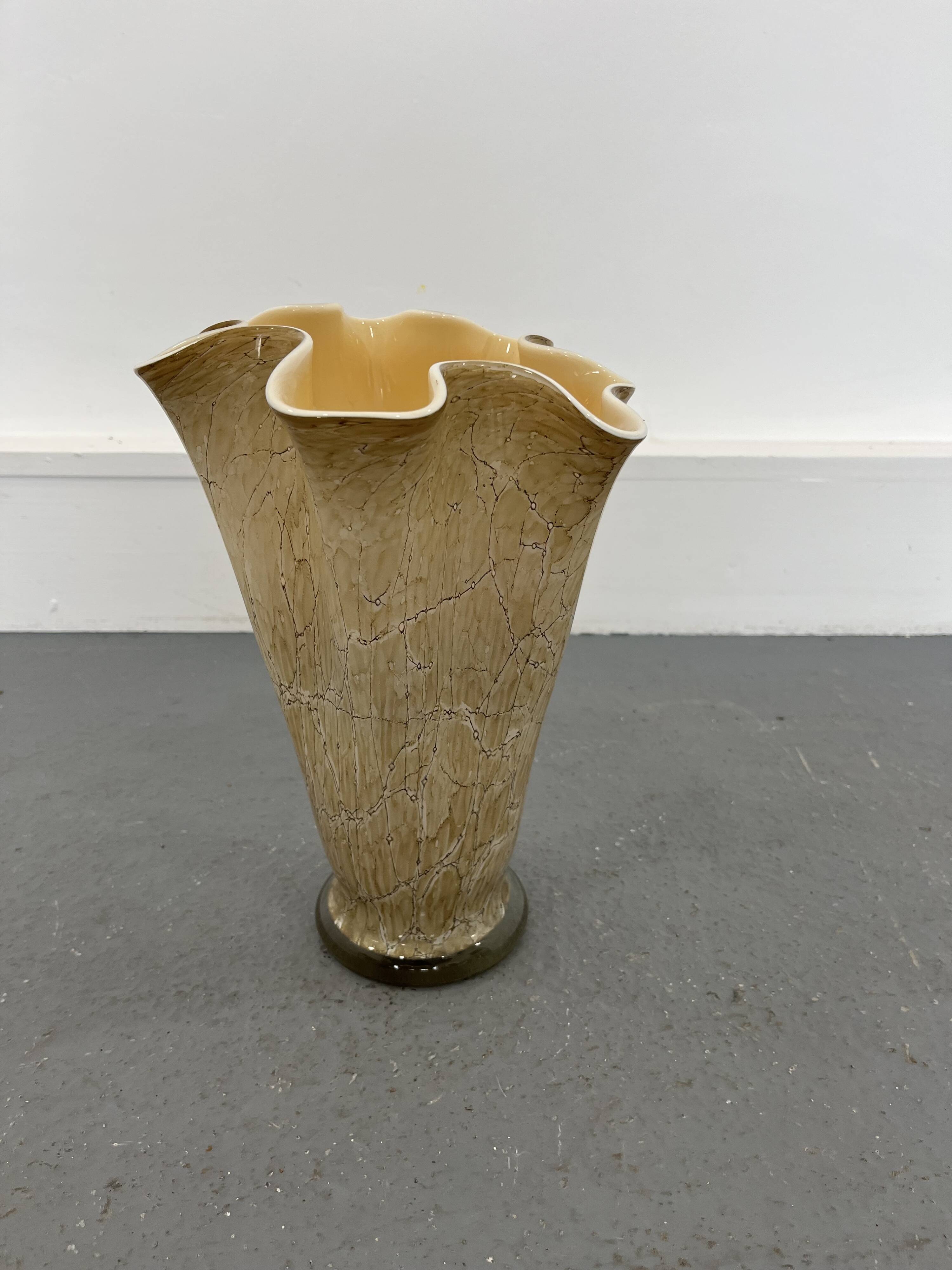 Vase flowers ,art deco,1950s