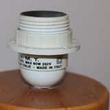 2 feet IMT Italy wood lamp