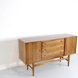 Very Rare Vintage Gordon Russell For Heal's Walnut Sideboard. Midcentury /