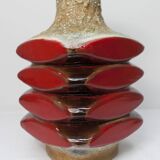 Vase by Cari Zalloni for Steuler Keramik 1960, H 40 cm