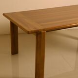 "Marengo" table in walnut by Tarcisio Colzani for Mobil Girgi 70's