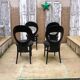 4 Seagull chairs by Baumann