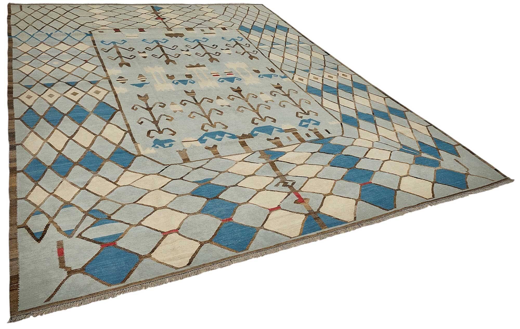 Contemporary Tribal Decorative Kilim 285 cm x 363 cm