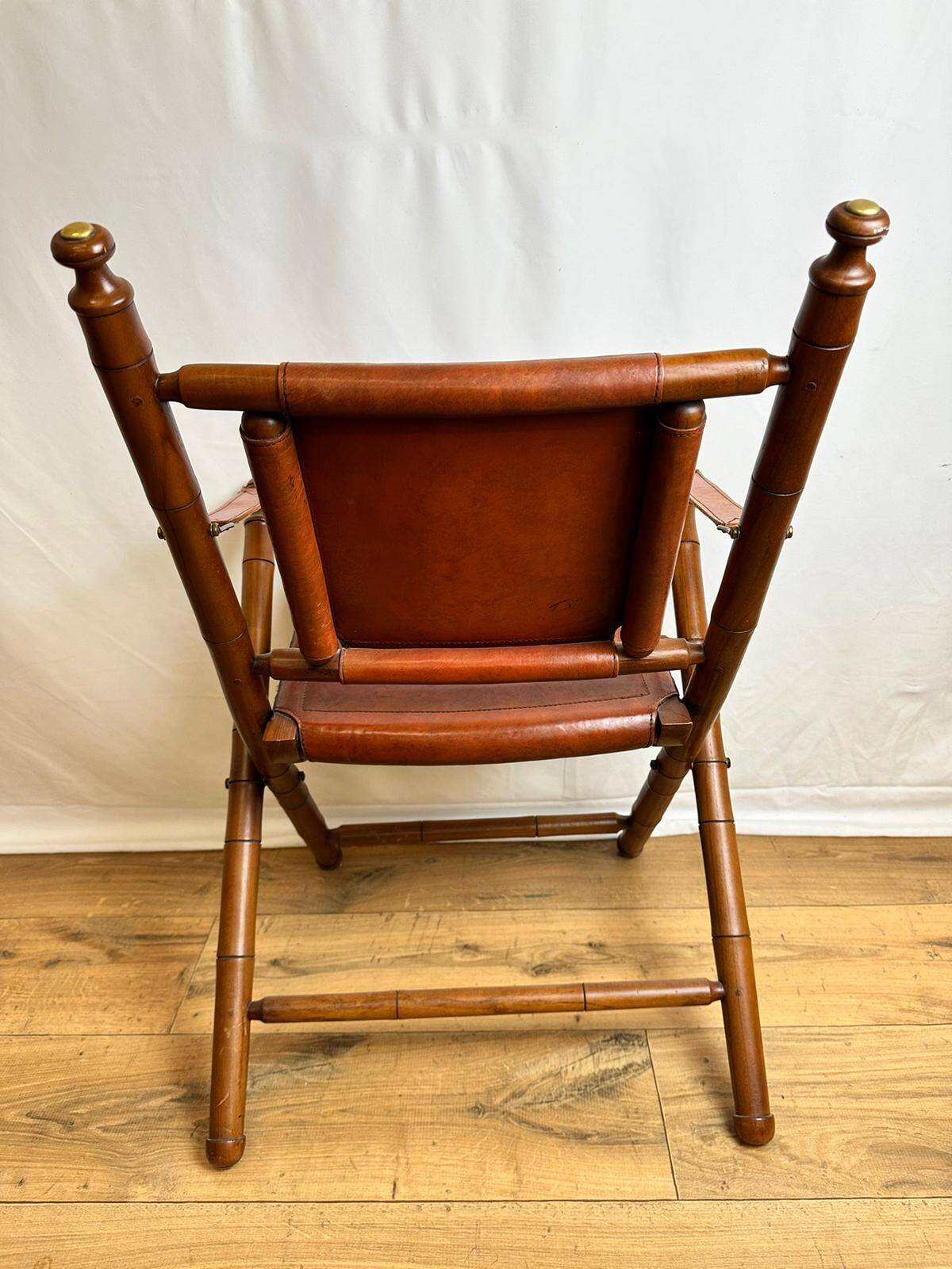 Vintage officer chairs