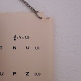 Optometric scale