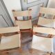 Lot 4 minimalist chairs