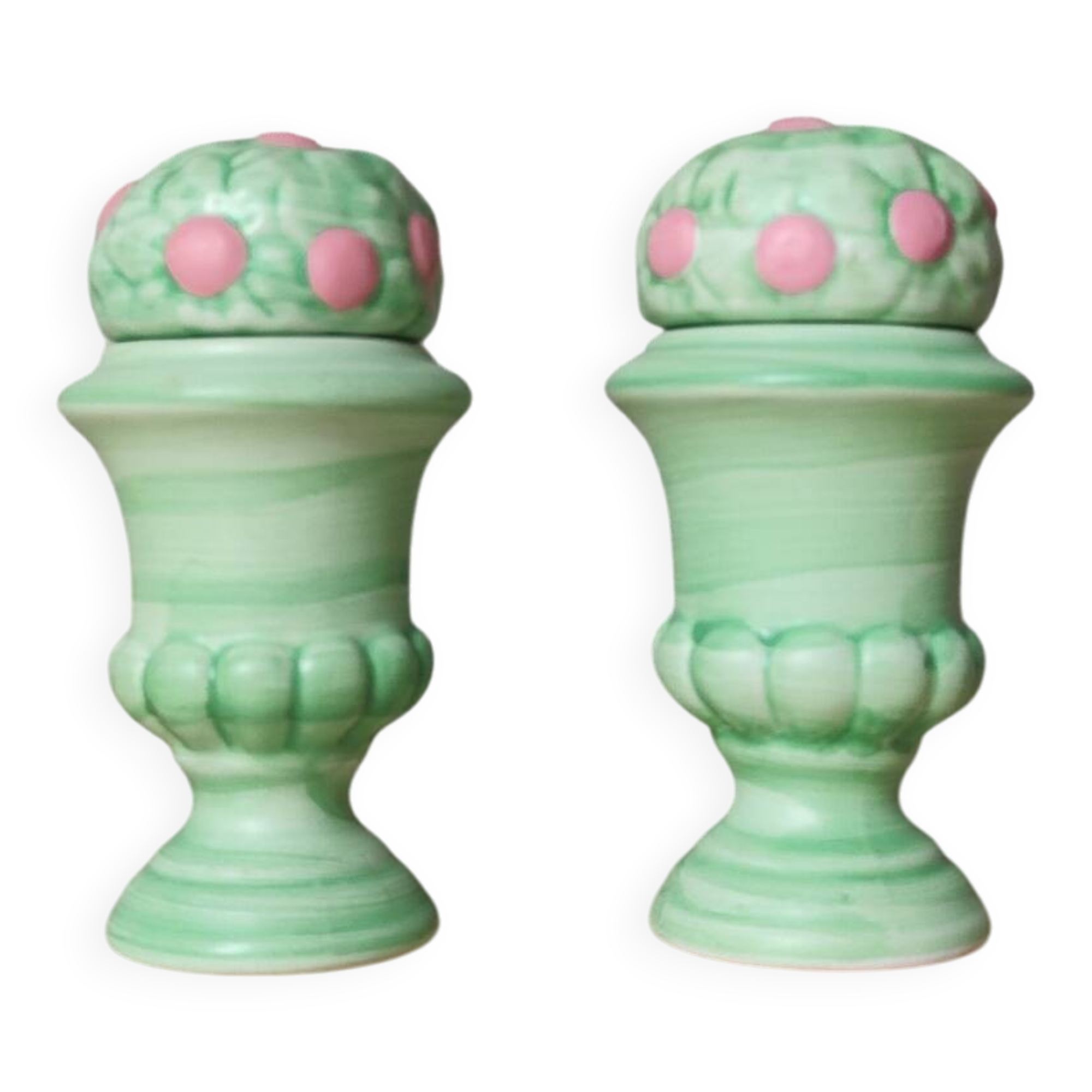 Villeroy & Boch egg cups and salt shakers