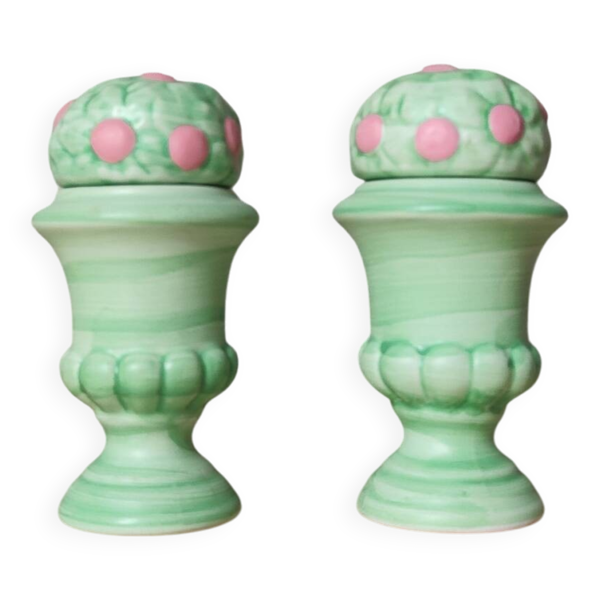 Coquetiers et salières Villeroy et boch