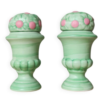 Villeroy & Boch egg cups and salt shakers