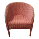 Chaise rotin enfant
