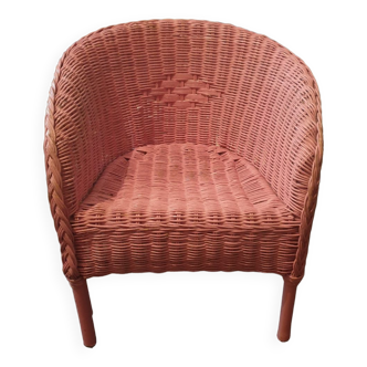 Rattan chair for children