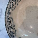 Iron earth planter presentation dish
