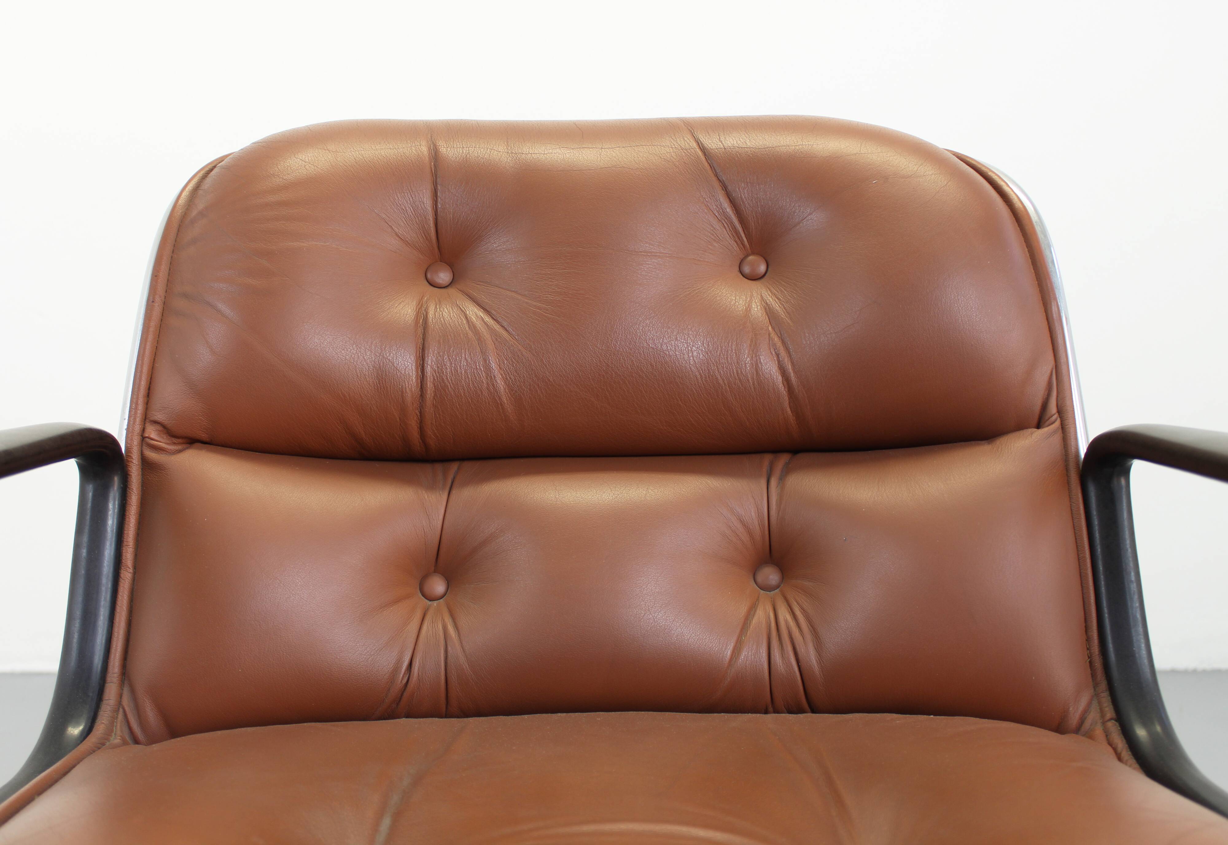 2x Office Chair Charles Pollock, Knoll