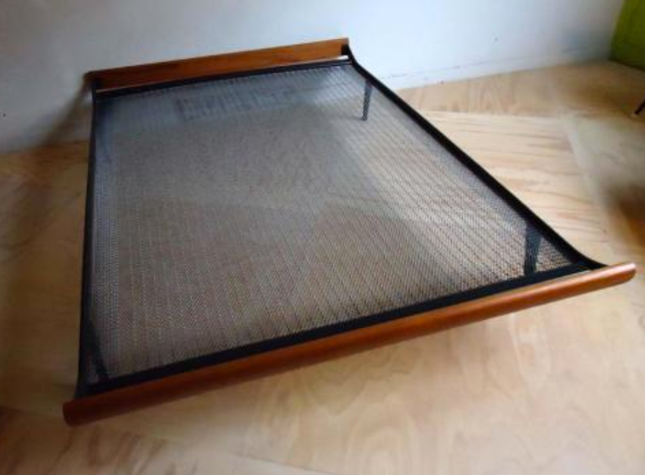 Couch Cleopatra vintage by Dick Cordemeijer to Auping 1960 s
