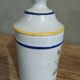 Vintage medicine jar ceramic salt of wisdom
