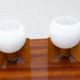 Table lamps Drevo Humpolec, Czechoslovakia, 1970