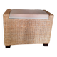 ROTISSERIE-WOODEN POUF-CHEST-STOOL
