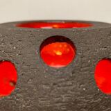 Danish studio candlestick from the mid-century by Lovemose, 1960s.